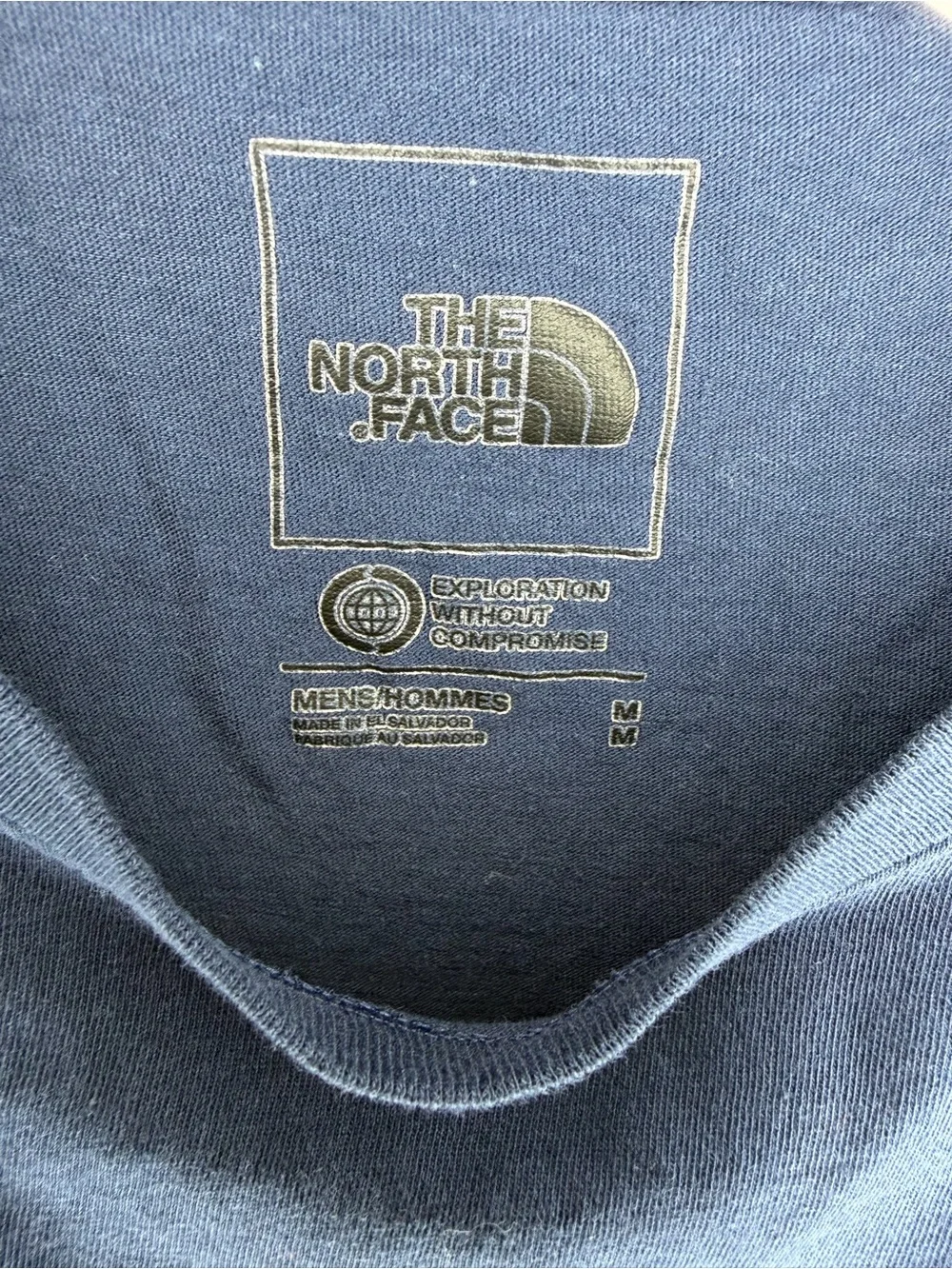 The North Face Men's Short Sleeve Americana Tee in Summit Navy M